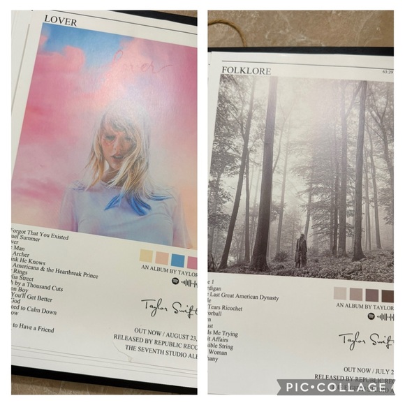 Taylor Swift | Art | Taylor Swift Album Cover Poster Set 4 Prints ...